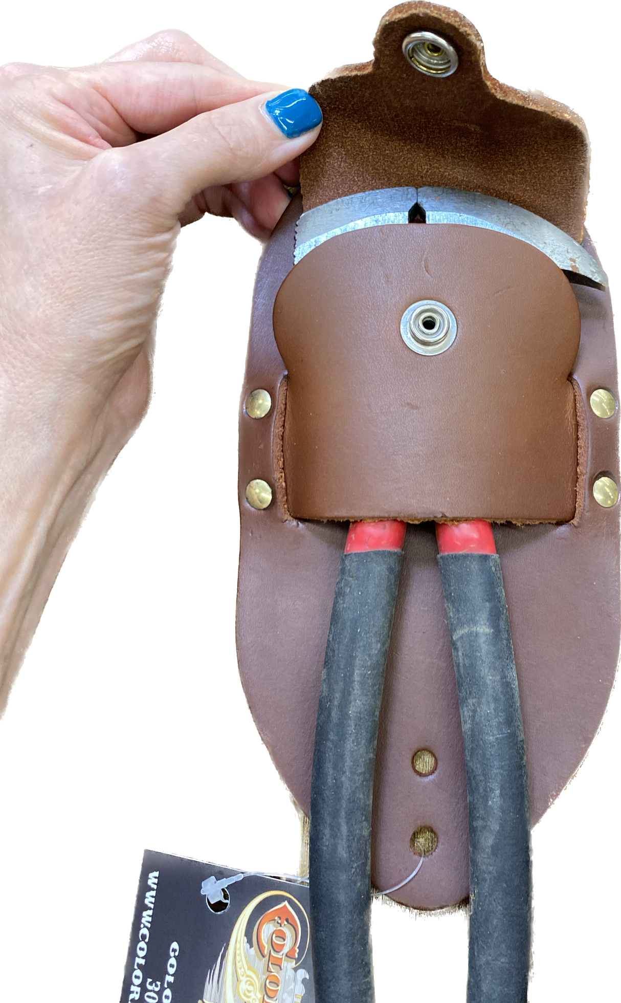 Portador de alicates para cercas