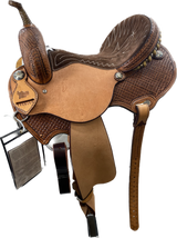 Barril de Columbine en llamas de 15"