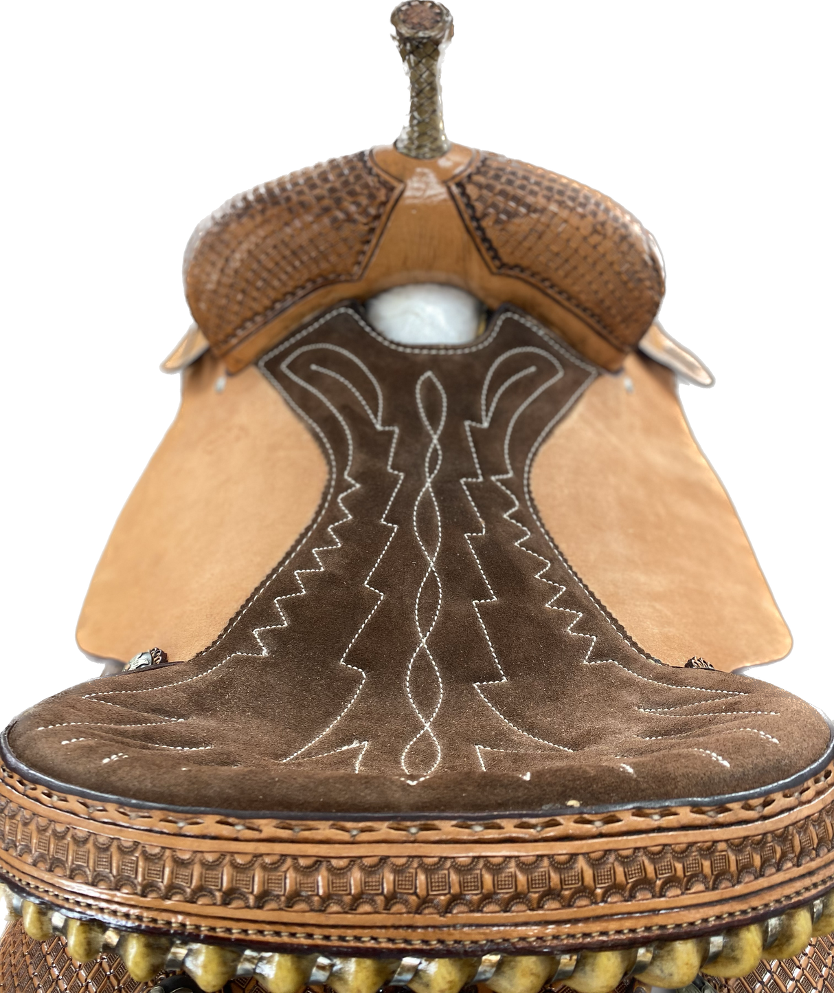 Barril de Columbine en llamas de 15"