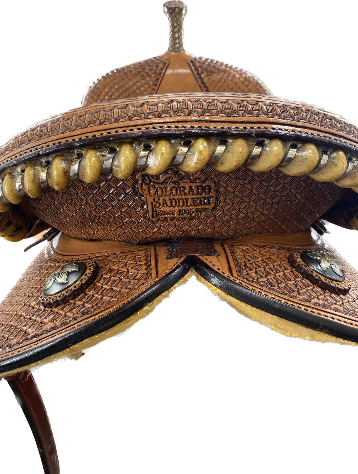 Barril de Columbine en llamas de 15"