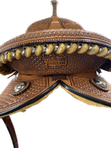 Barril de Columbine en llamas de 15"