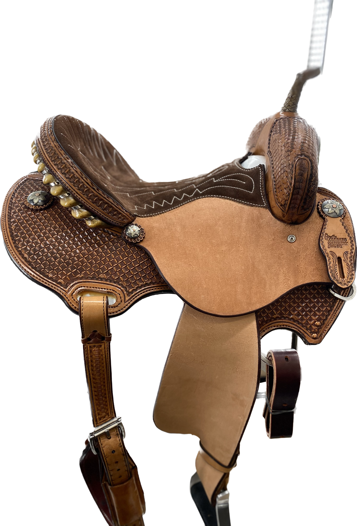 Barril de Columbine en llamas de 15"