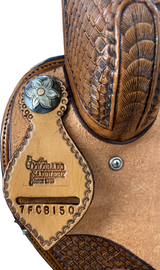 Barril de Columbine en llamas de 15"