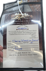 Barril de Columbine en llamas de 15"