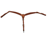 Roping Breast Collar w/ Box Stamp
