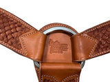 Roping Breast Collar w/ Box Stamp