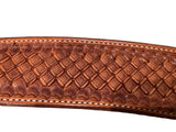 Roping Breast Collar w/ Box Stamp
