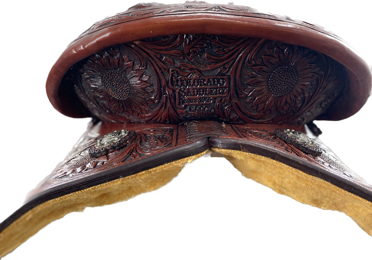 Sunflower Barrel 15"