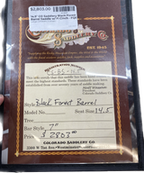 Barril Selva Negra de 14,5"