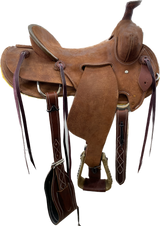 Roughout Kids Saddle 14.5"
