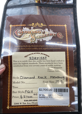 Diamond Rock Pleasure 15.5"