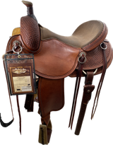 Sendero Elk Mountain oscuro de 16,5"