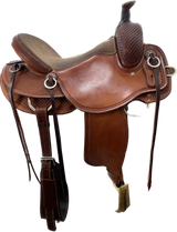 Sendero Elk Mountain oscuro de 16,5"