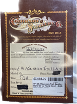 Sendero Elk Mountain oscuro de 16,5"