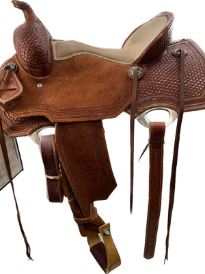 Mounted Shooting Saddles