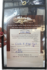 Circle Y Flex Trail 16"