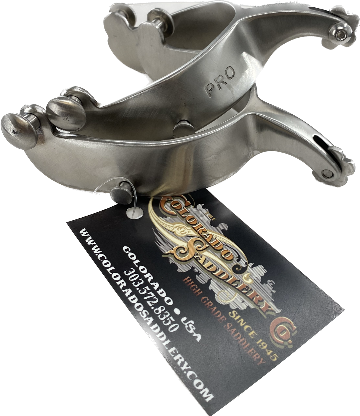 Espuela para bronc de silla de montar Pro Series