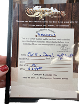 Elk Mountain Ranch Half Draft 15.5"