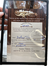 Sendero de lujo de 14"