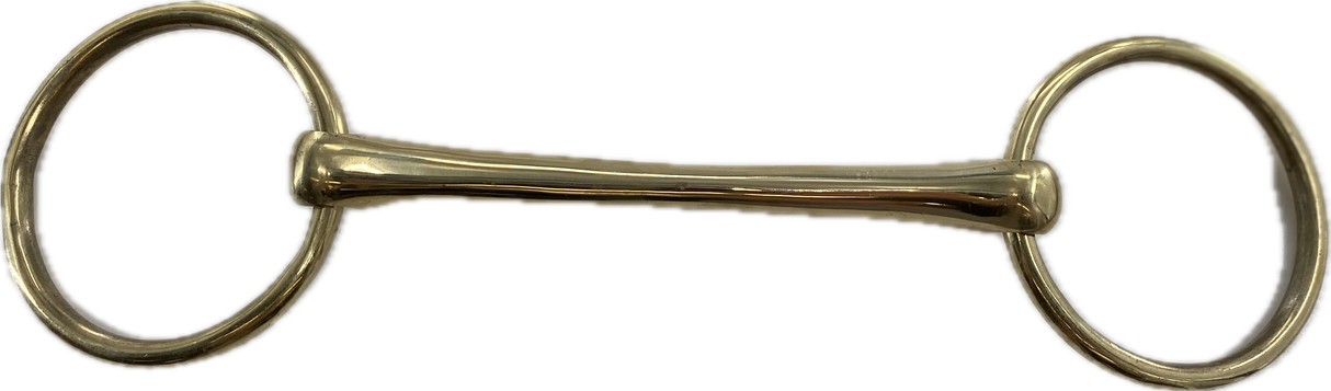 Bocado de anilla Canter Well con boca Mullen