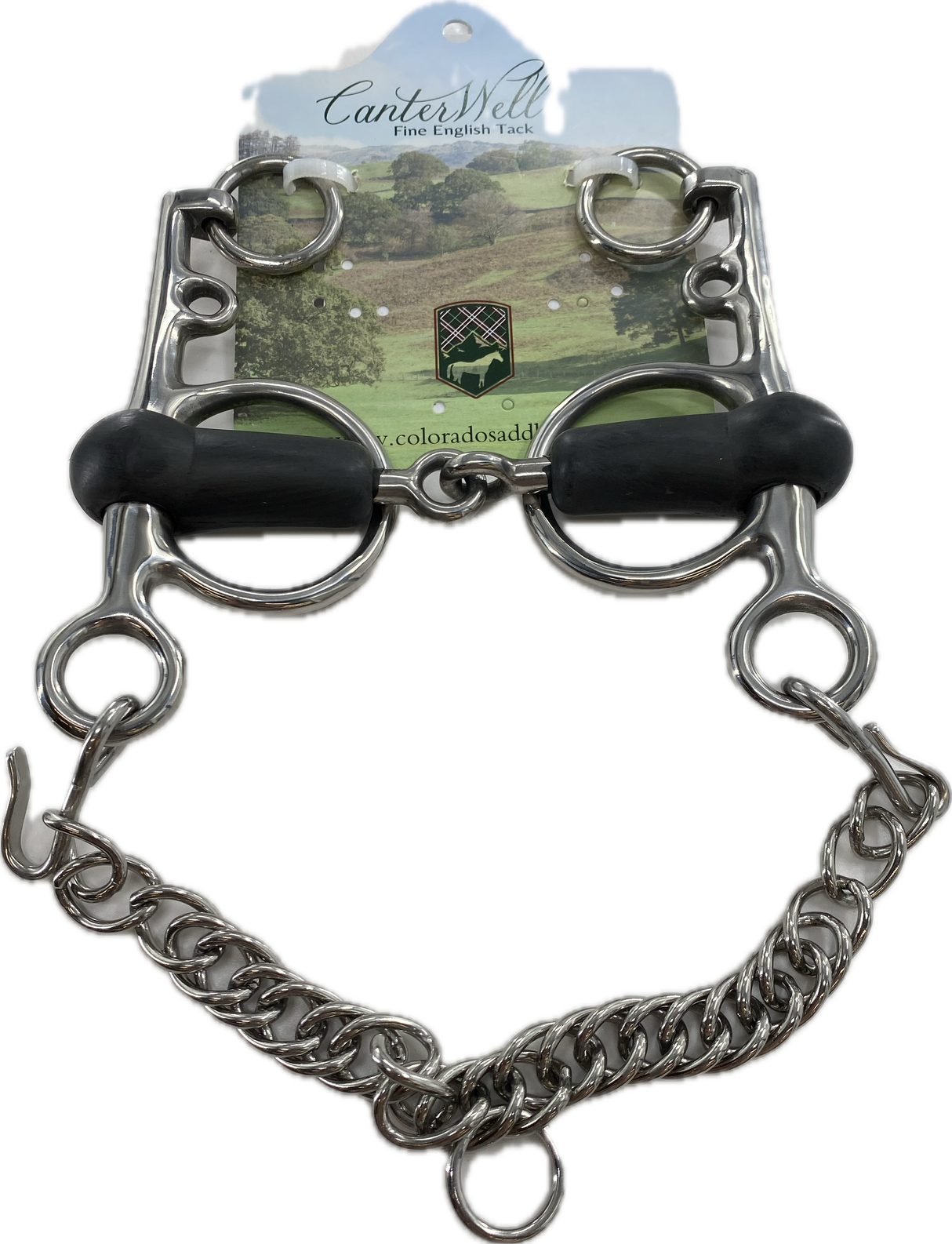 Broca con junta de goma Pelham