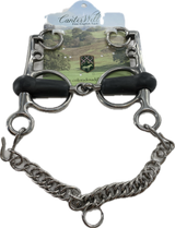 Broca con junta de goma Pelham