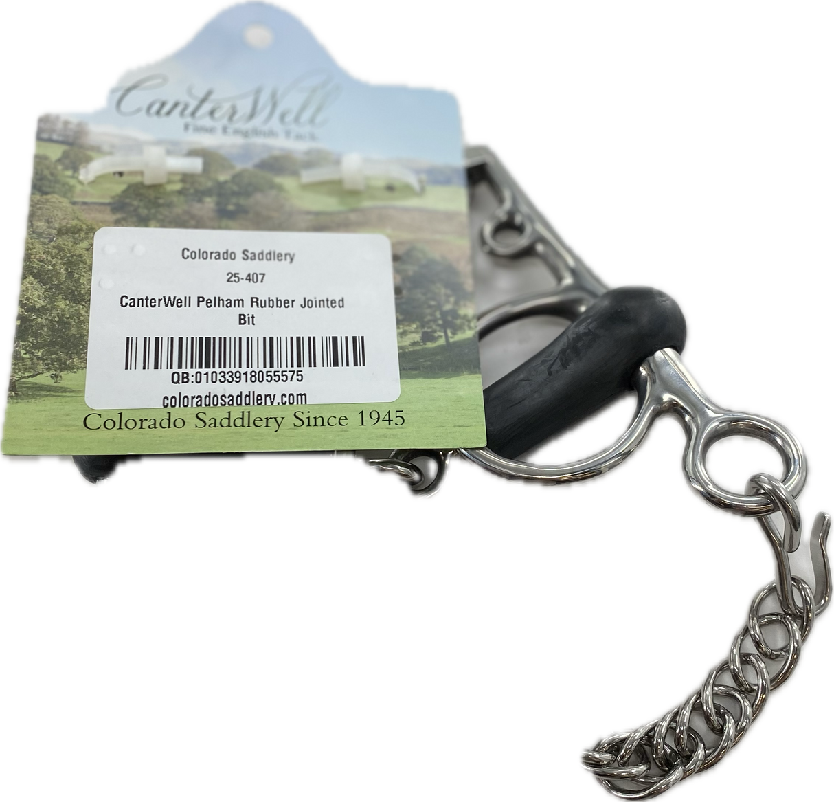 Broca con junta de goma Pelham