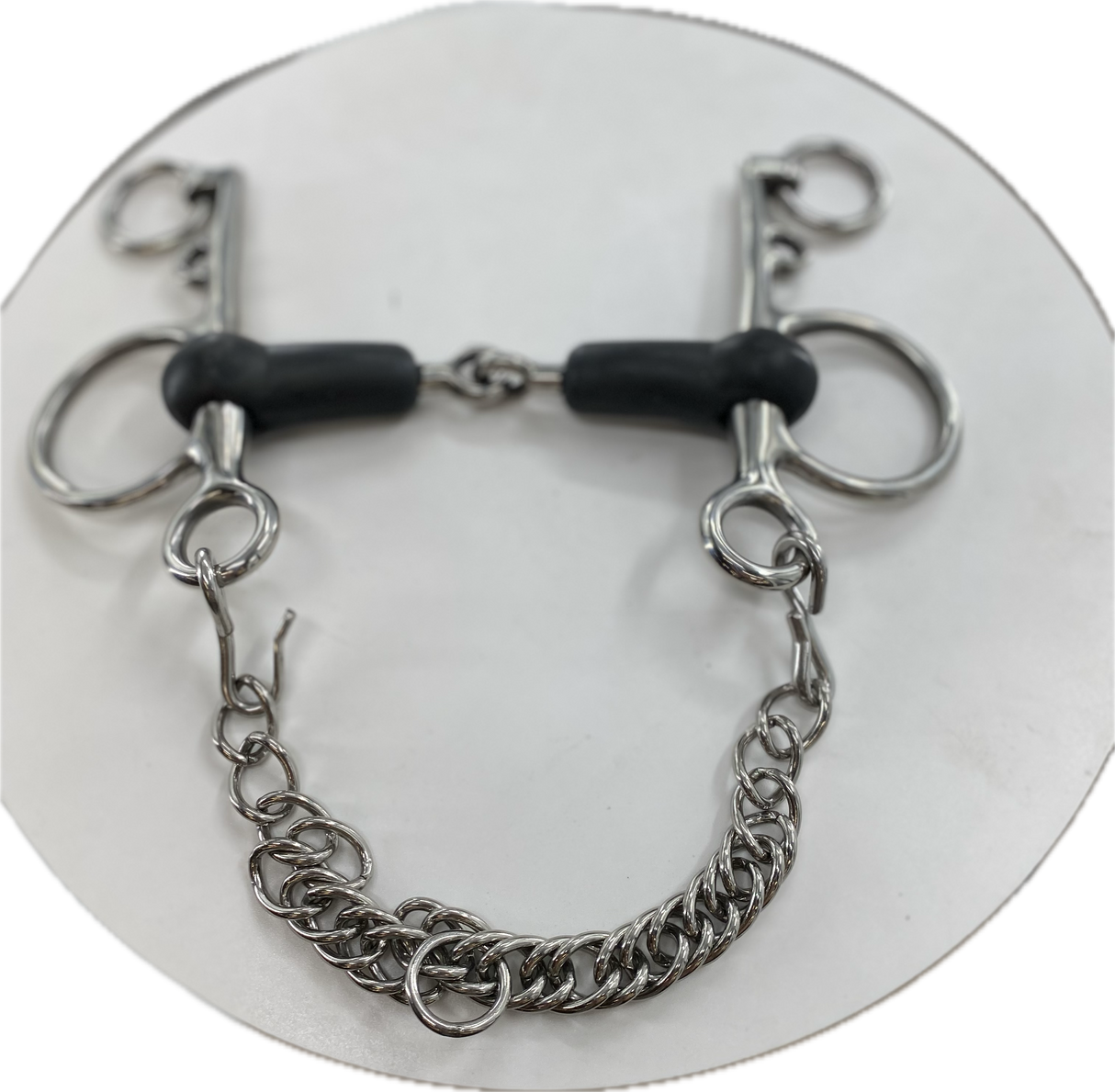 Broca con junta de goma Pelham