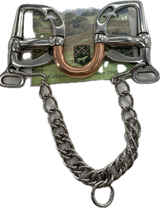 Puerto de cobre Kimberwick ranurado de acero inoxidable Canter Well