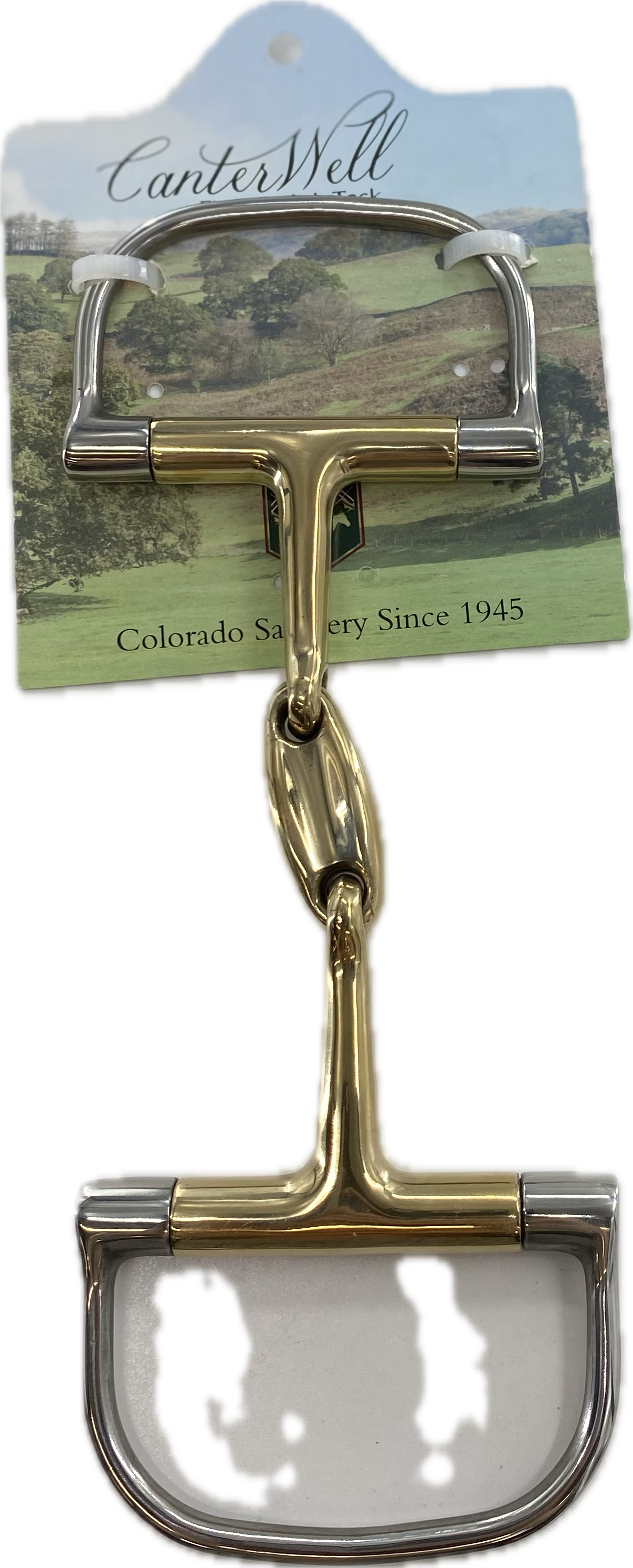 Broca de anillo de enlace ovalado