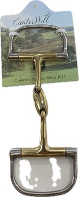 Broca de anillo de enlace ovalado