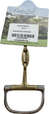 Broca de anillo de enlace ovalado