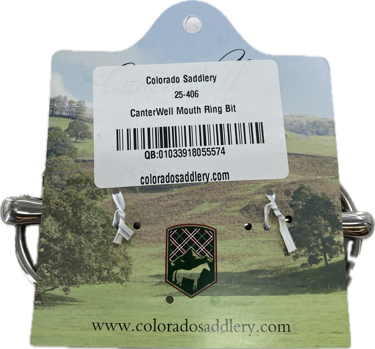 Bocado de anillo para la boca