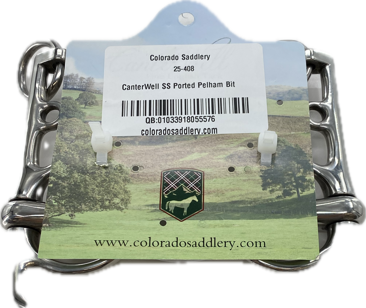 Broca Pelham con puerto SS