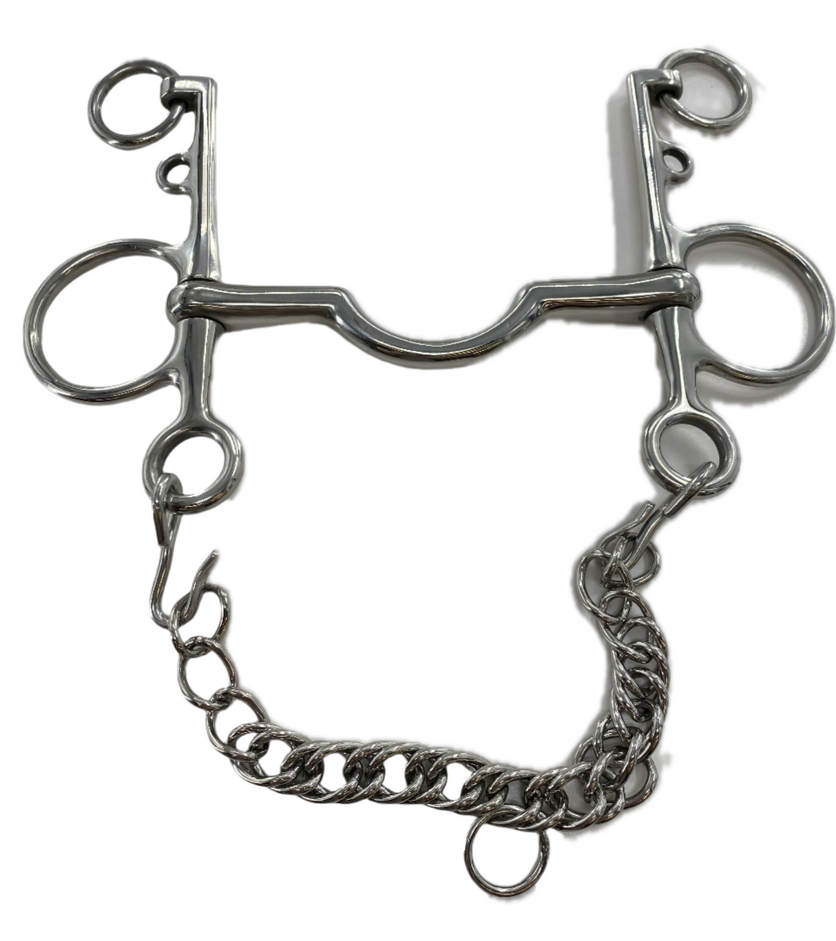 Broca Pelham con puerto SS