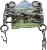 SS Pelham Eggbutt Single-jointed Bit