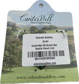 Hunter Dee Snaffle French Link