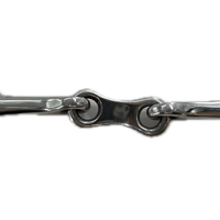 SS Hunter Dee Snaffle French Link