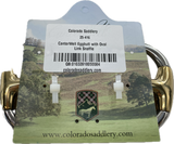 Eggbutt with Oval Link Snaffle