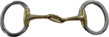 Eggbutt with Oval Link Snaffle