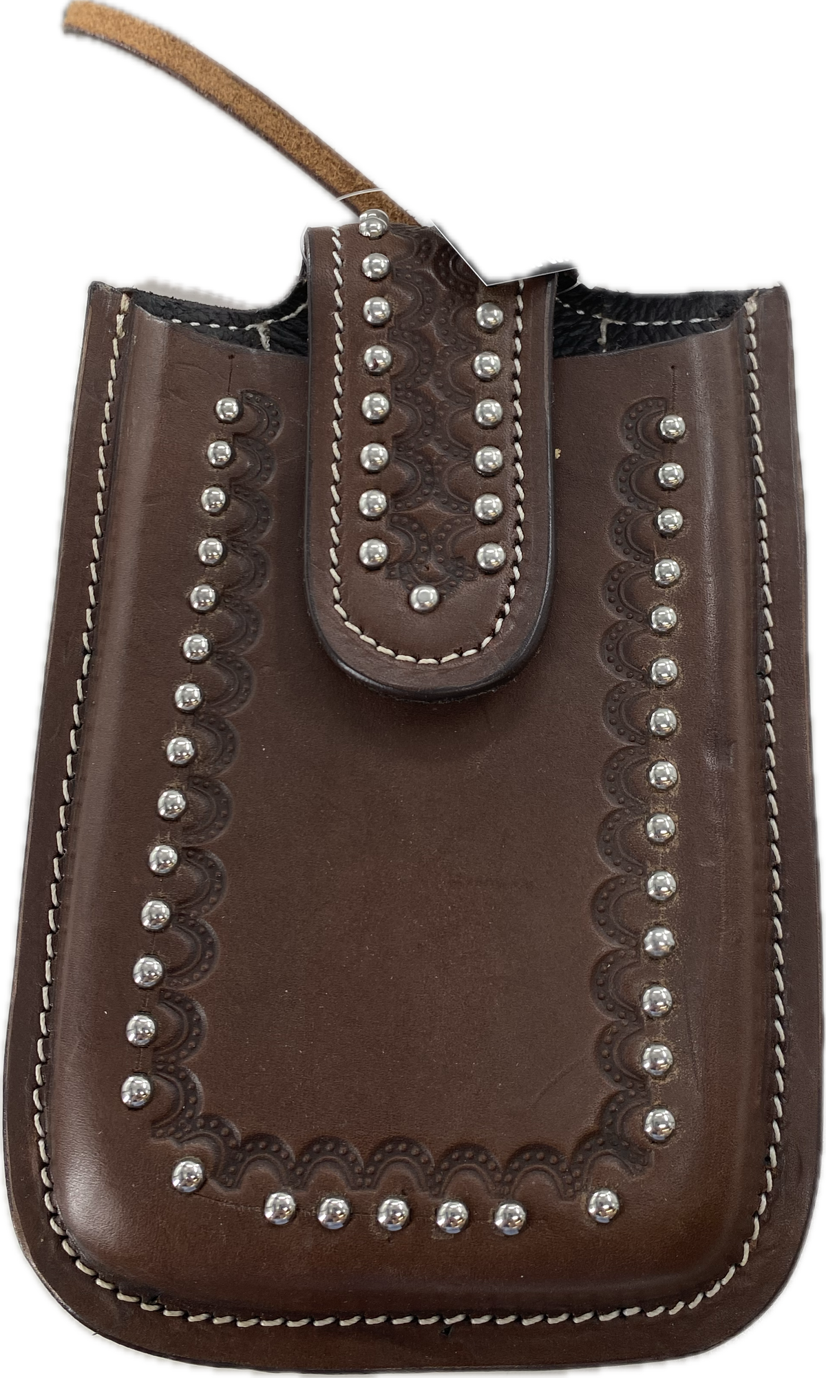 Leather Cell Phone Case Studded – Colorado Saddlery