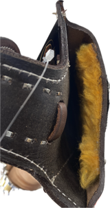 Funda de cuero para teléfono celular