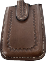 Funda de cuero para teléfono celular