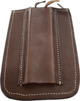 Funda de cuero para teléfono celular