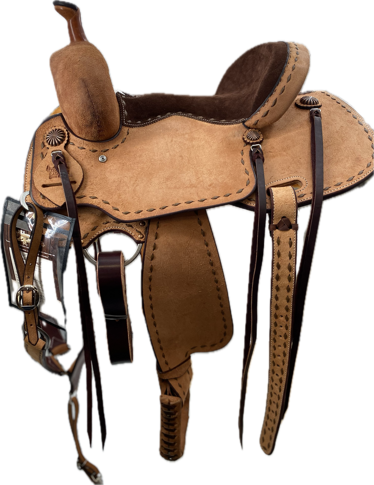 Deluxe Flex Trail Roughout 13.5"