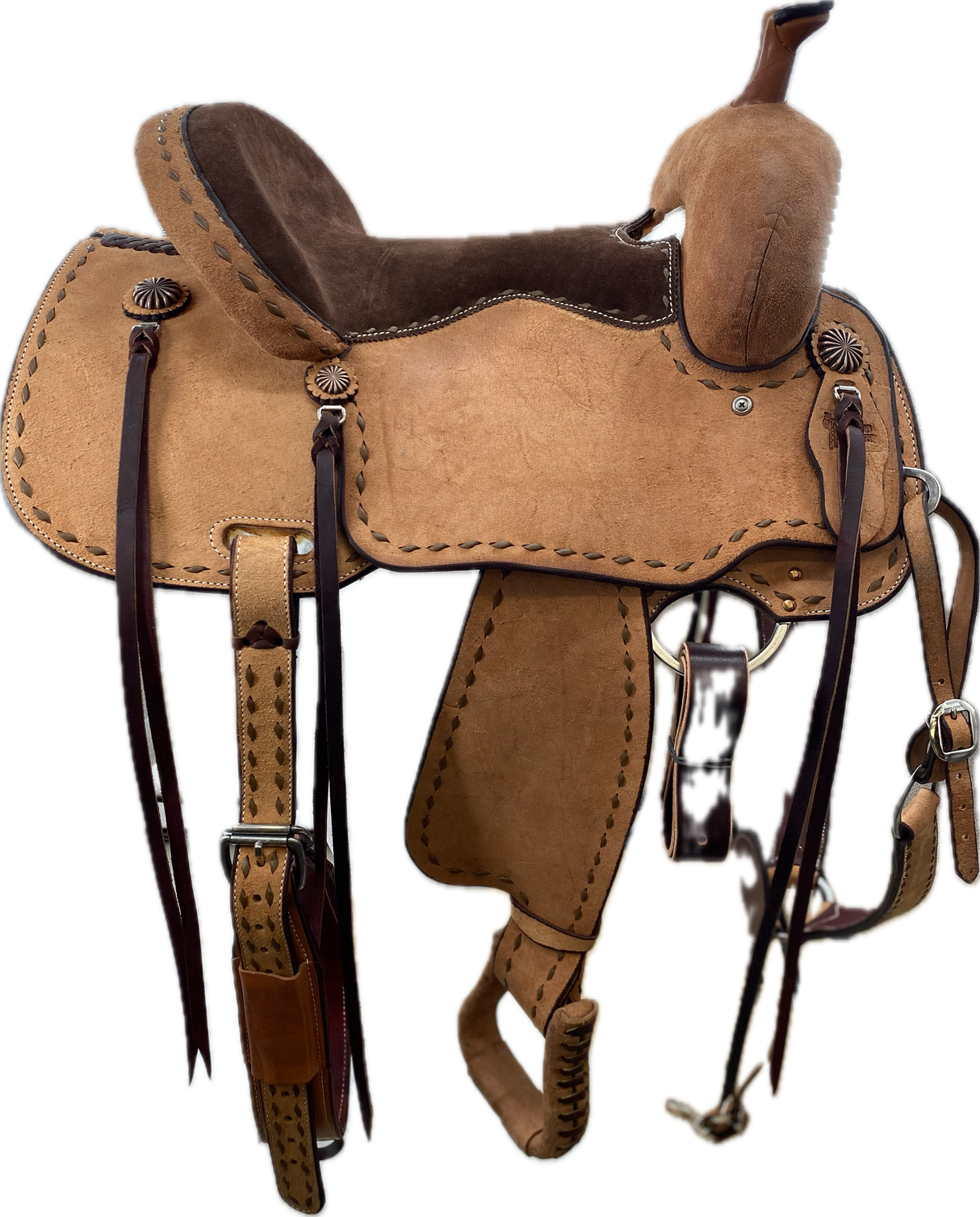 Deluxe Trail Flex Roughout 15"