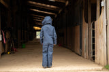 Kid's Winter Insulated Jumpsuit - Blue Nights