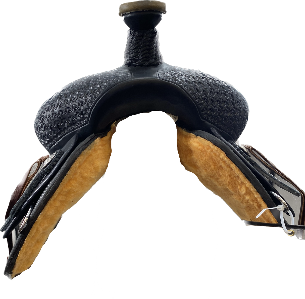 Western saddle for Mounted Patrol