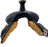 Western saddle for Mounted Patrol