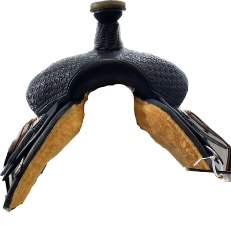 Western saddle for Mounted Patrol